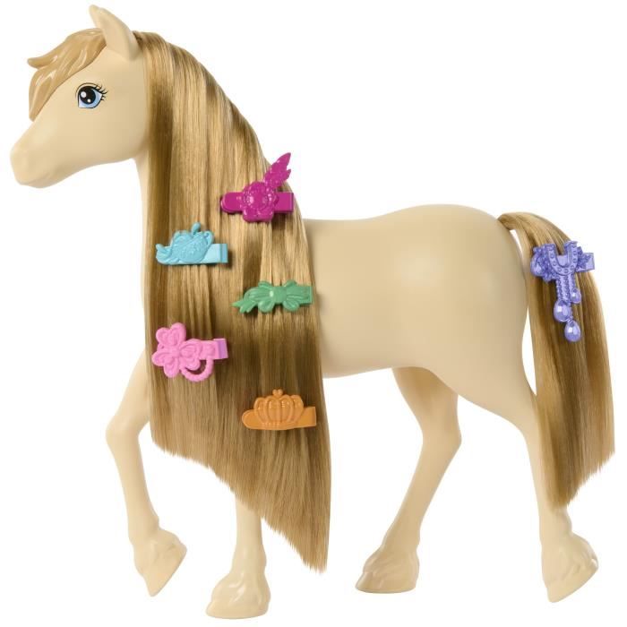 Barbie – Barbie Mysteries: Il Grande Cavallo da Caccia-Pony e accessori HXJ36