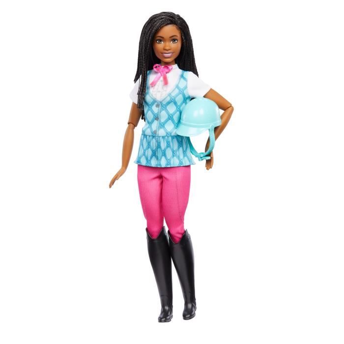 Barbie – Barbie Mysteries: Il grande inseguimento a cavallo, bambola di Brooklyn HXJ39