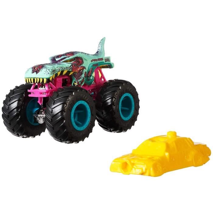 Image secondaire de Hot Wheels - Monster Truck - Voiture aux roues géantes - Modèle aléatoire