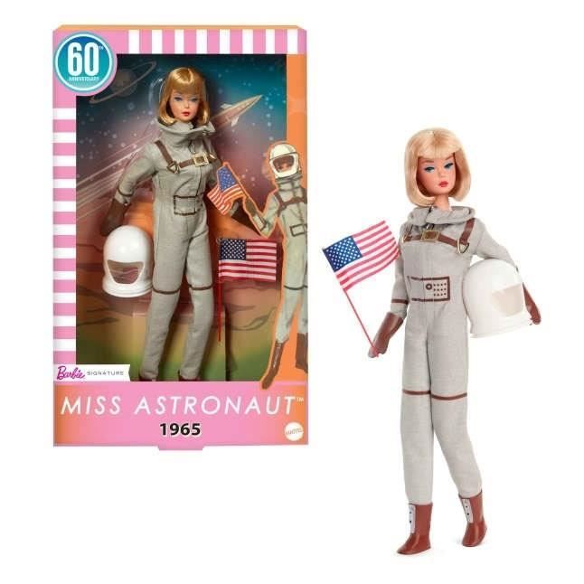 BARBIE Astronauta - Mattel Bambola - JBJ48