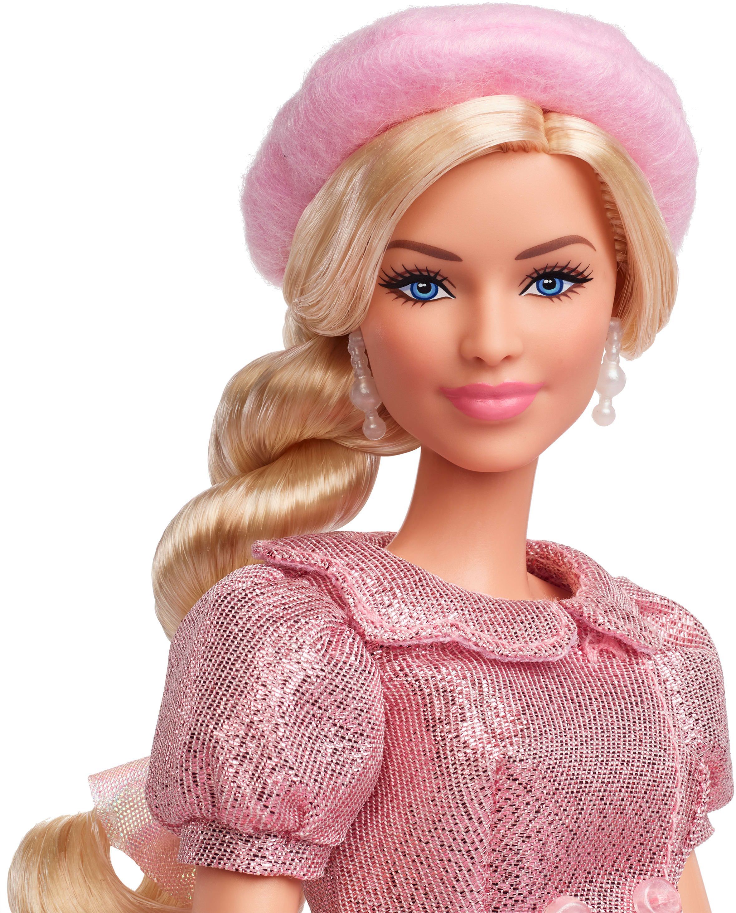 Image secondaire de Barbie - Poupée film - Béret rose - Barbie - JBJ53