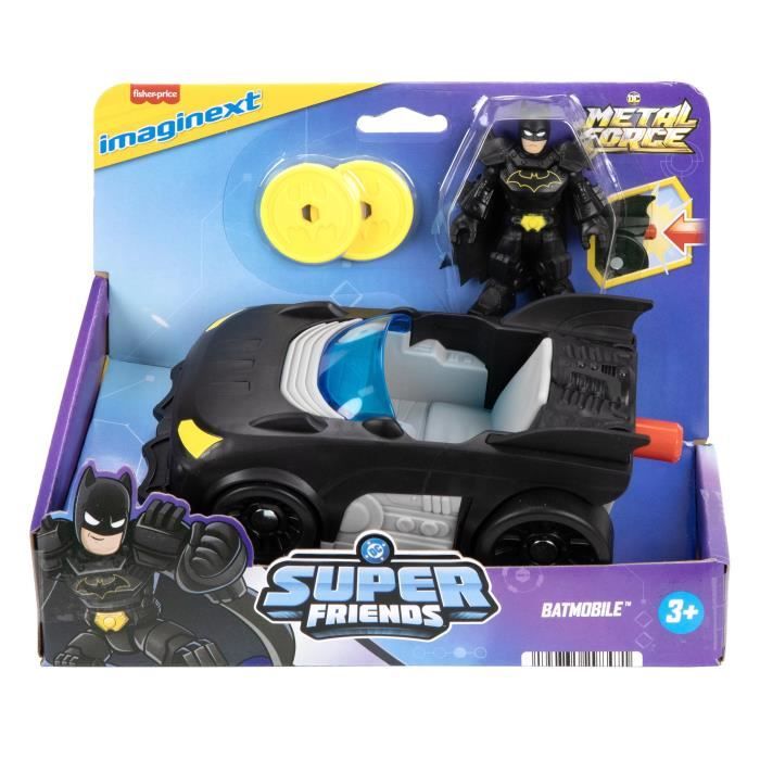 DCSF Deluxe Vehicule Batman - 3ans+ JFJ68 Mattel