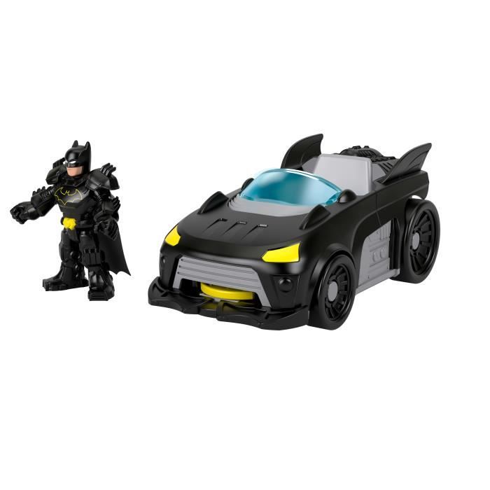 Image secondaire de DCSF Deluxe Vehicule Batman - 3ans+ JFJ68 Mattel