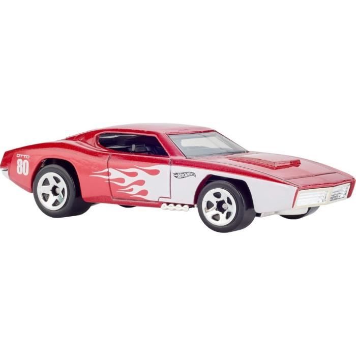Image secondaire de Hot Wheels - Coffret de 5 Véhicules - 80eme anniversaire de Mattel - a collectionner - Hot Wheels - JGK08