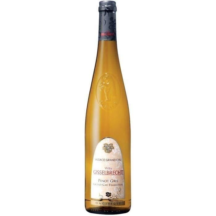 Gisselbrecht 2018 Pinot Gris Grand Cru Franksein - Vin blanc d'Alsace