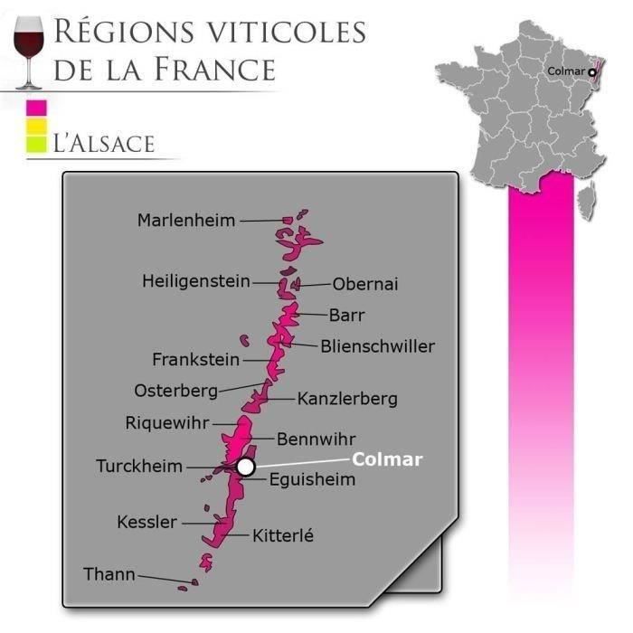 Gisselbrecht 2018 Pinot Gris Grand Cru Franksein - Vin blanc d'Alsace