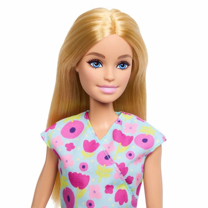 Image secondaire de Coffret Barbie Pédiatre avec Poupées et Accessoires
