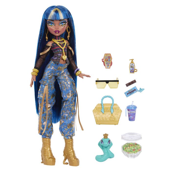 Image secondaire de Poupée Cléo de Monster High avec accessoires