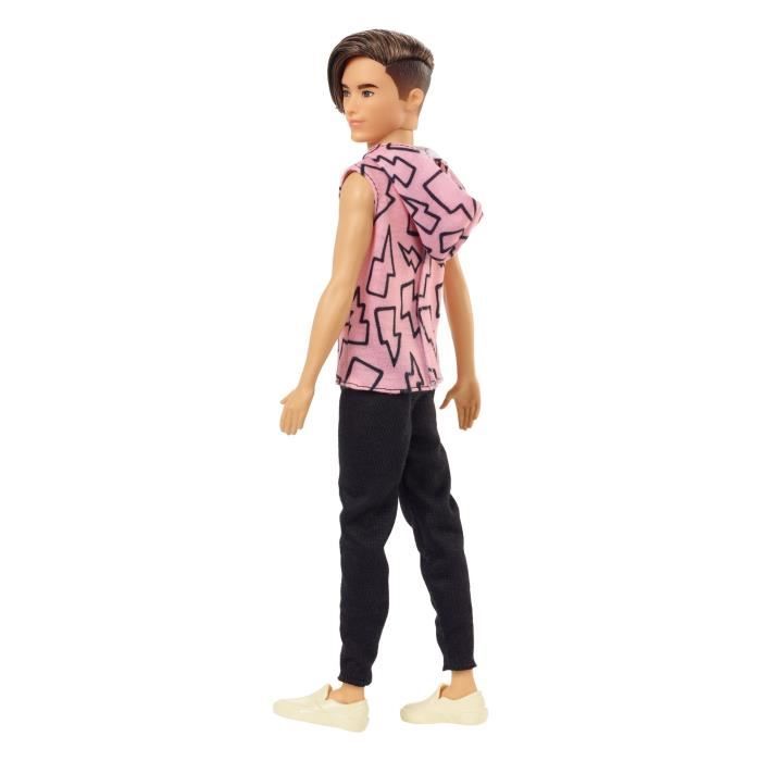 Barbie - Ken Fashion Débardeur Malibu - Poupée - 3 ans et +