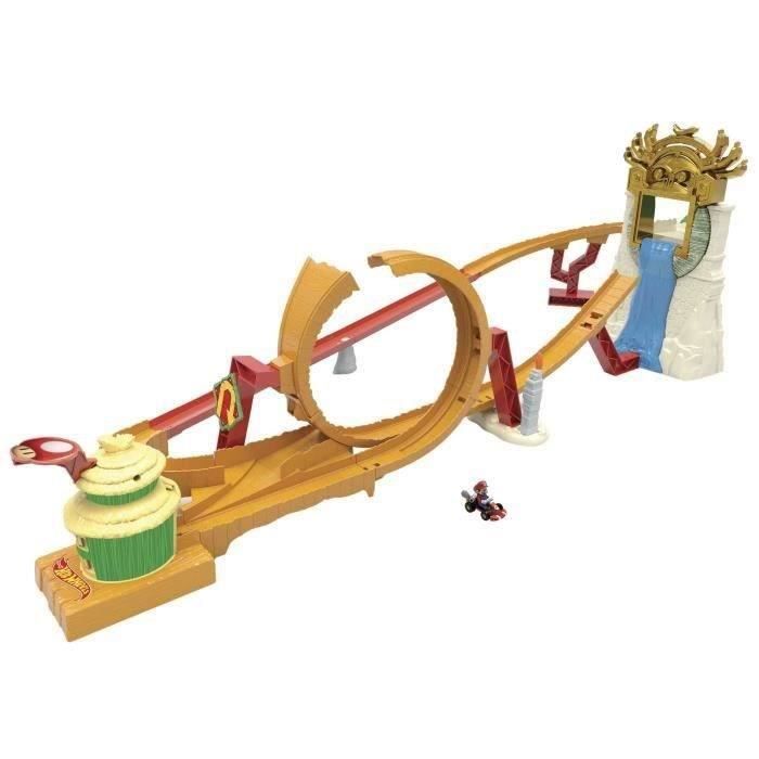 Hot Wheels - Mario Kart - Jungle Kingdom Circuit - Veicoli - 5 anni e +