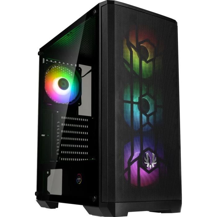 Case per PC mid-tower - BITFENIX - Per scheda madre ATX/Micro ATX/Mini-ITX - BFC-NSE-300-KKGSK-4A