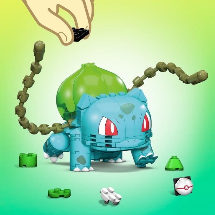 Mega Construx - Pokémon - Bulbizarre - jouet de construction - 7 ans et +