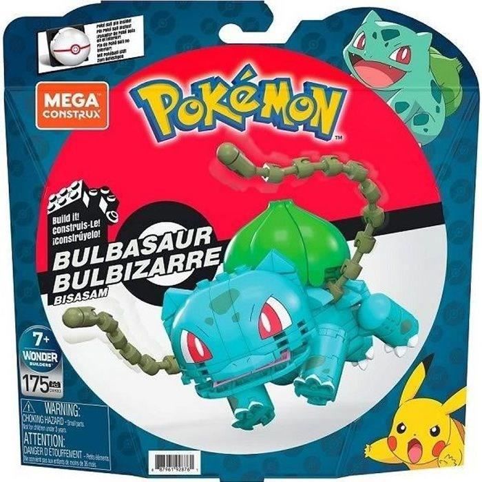 Mega Construx - Pokémon - Bulbizarre - jouet de construction - 7 ans et +
