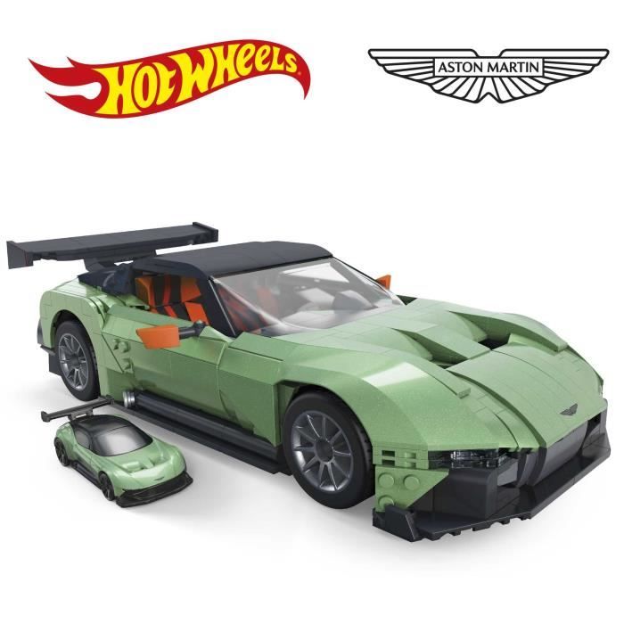 ASTON MARTIN VULCAN - MEGA - HMY97 - MATTONI DA COSTRUZIONE MEGABLOKS