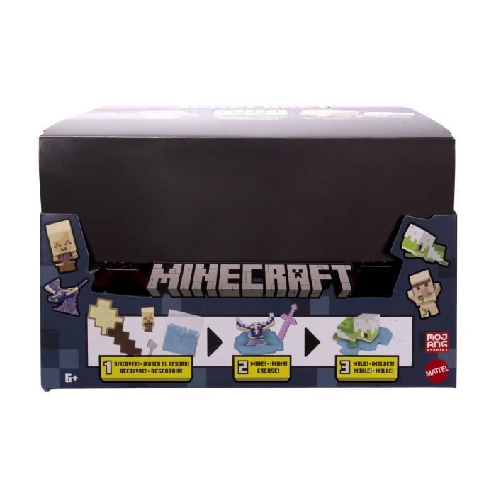 Image secondaire de Minecraft-Mini-Tetes Modulables - Assortiment de figurines - Minecraft - HTK99 (modele aléatoire)