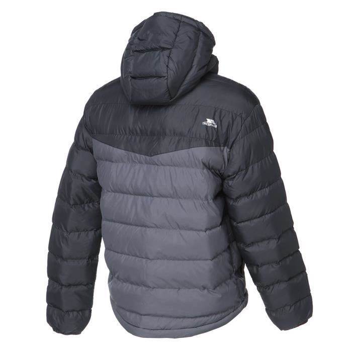 TRESPASS Veste rembourrée Oskar - Homme - Noir