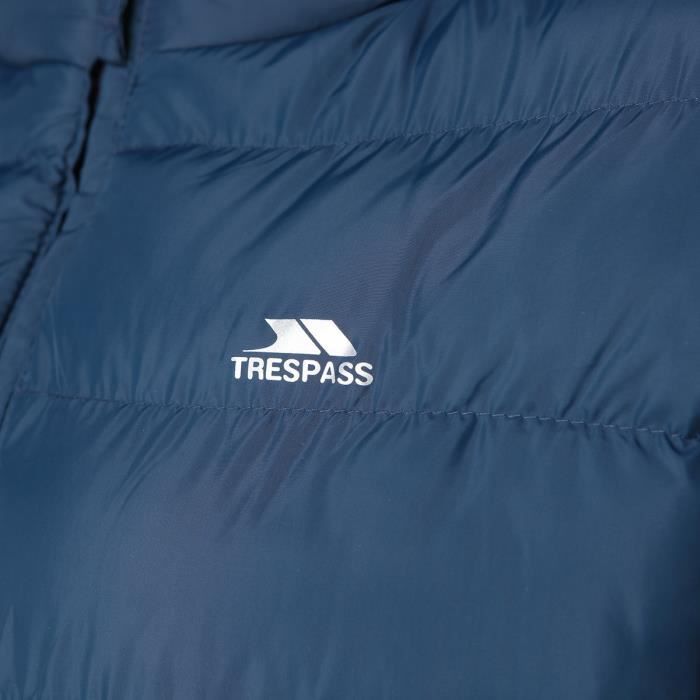 TRESPASS Veste rembourrée Oskar - Homme - Bleu marine
