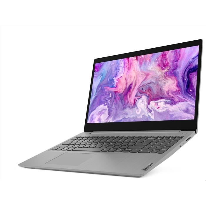 PC Portable Ultrabook - LENOVO IdeaPad 3 15ADA05 - 15,6'' FHD - Ryzen 5 3500U - RAM 8Go - 256 Go SSD - Windows 11 - AZERTY