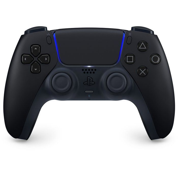 Manette sans fil DualSense Midnight Black avec câble USB pour PC