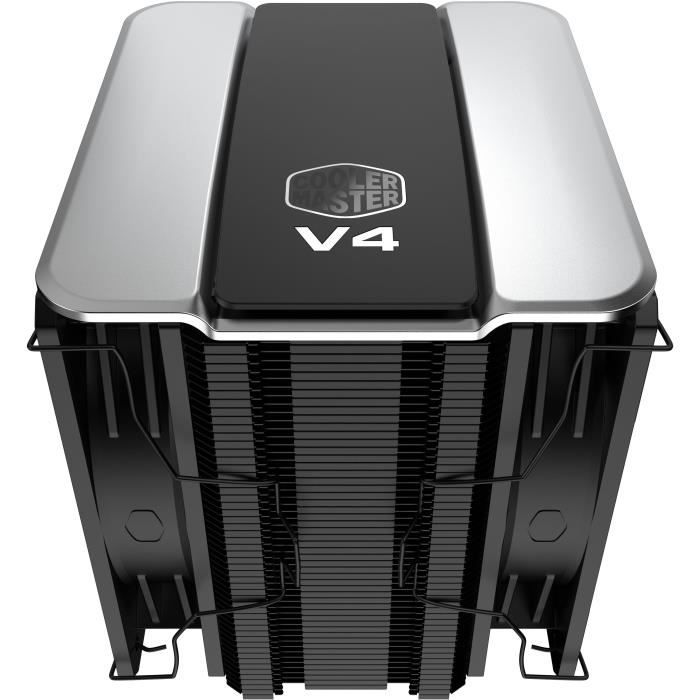 Image secondaire de Ventirad CPU Cooler Master V4 Alpha 3DHP Black - Performance Optimale