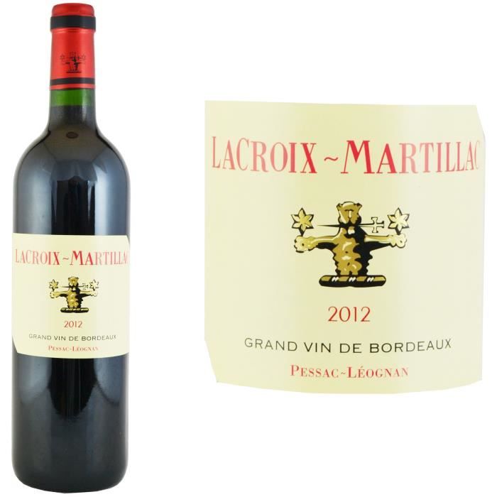 Ch�teau Lacroix Martillac 2012 Pessac - Vin rouge de Bordeaux