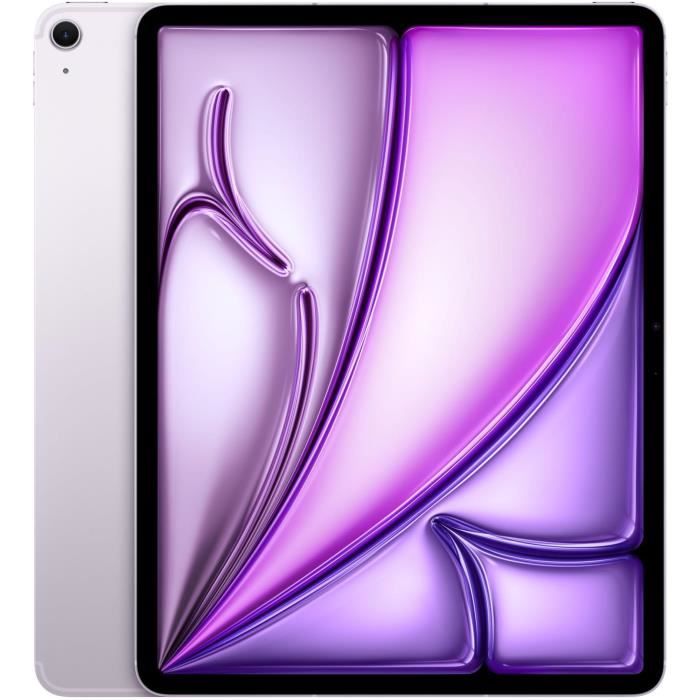 Apple - iPad Air (2024) - 13 - WiFi + Cellular - 128 GB - Viola