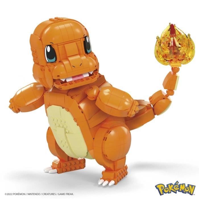 Mega Construx - Pokémon - Salameche Geant - jouet de construction - 7 ans et +