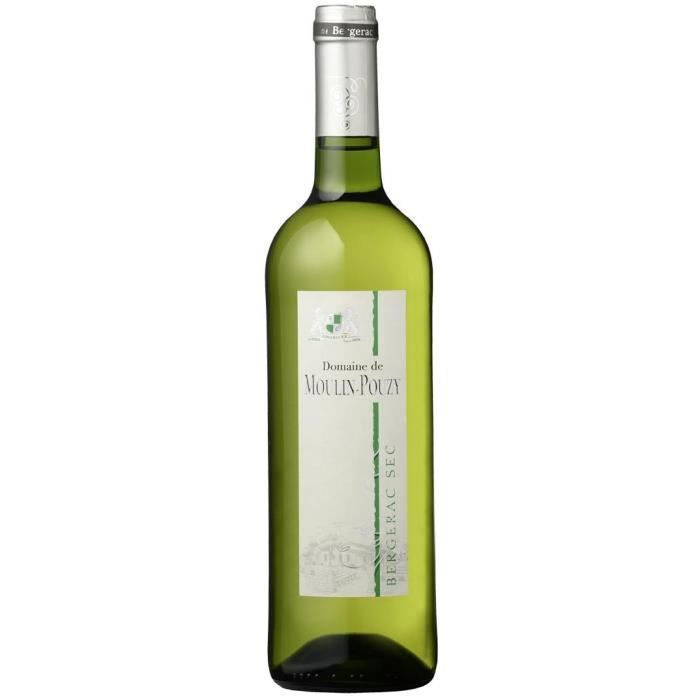 Domaine de Moulin-Pouzy Classique 2016 Bergerac - Vin blanc du Sud-Ouest