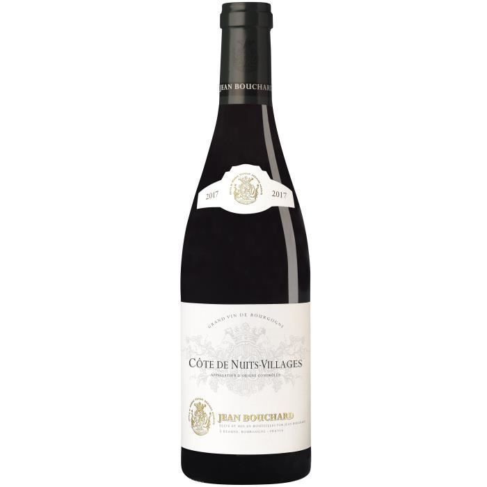 Jean Bouchard 2017 C�te de Nuits-Villages - Vin rouge de Bourgogne