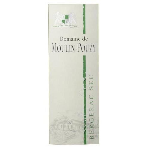 Domaine de Moulin-Pouzy Classique 2016 Bergerac - Vin blanc du Sud-Ouest