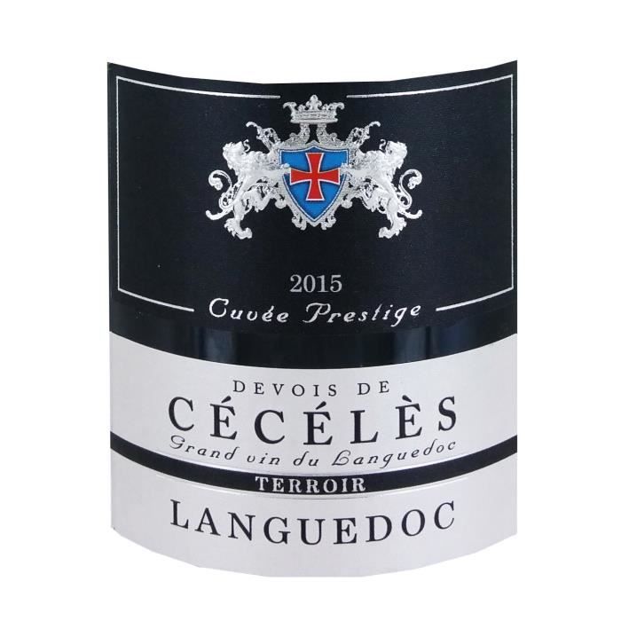 Devois de Cécéles 2015 Languedoc - Vin blanc du Languedoc-Roussillon
