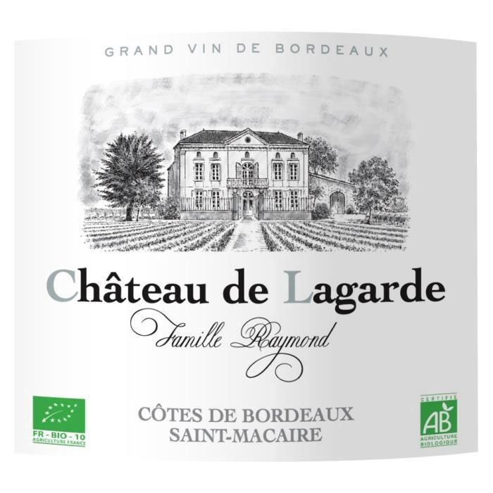 Image secondaire de Château de Lagarde 2023 Côte de Bordeaux Saint-Macaire - Vin blanc de Bordeaux - Bio