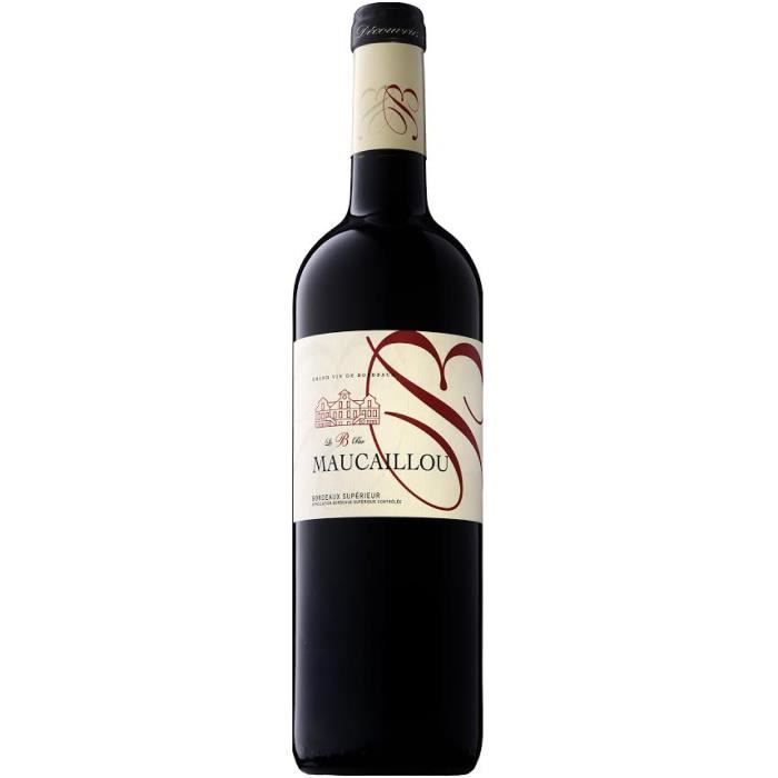 Le B par Maucaillou 2017 Bordeaux Sup�rieur - Vin rouge de Bordeaux