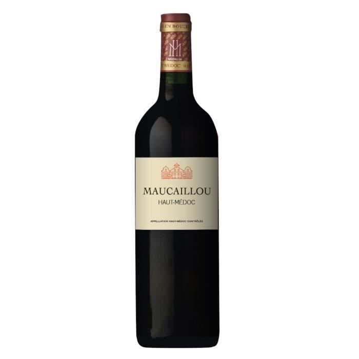 Le Haut-M�doc de Maucaillou 2020  Haut-M�doc - Vin Rouge - 75 cl