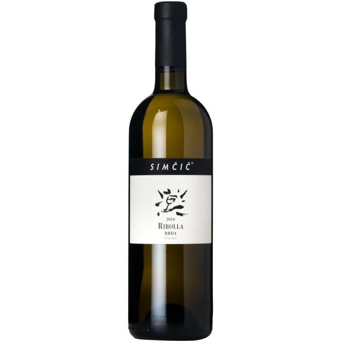 Simcic Majan 2016 Ribolla Classic - Vin blanc de Slovénie