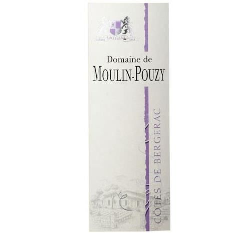 Domaine de Moulin-Pouzy Classique 2016 Côtes de Bergerac - Vin blanc du Sud-Ouest