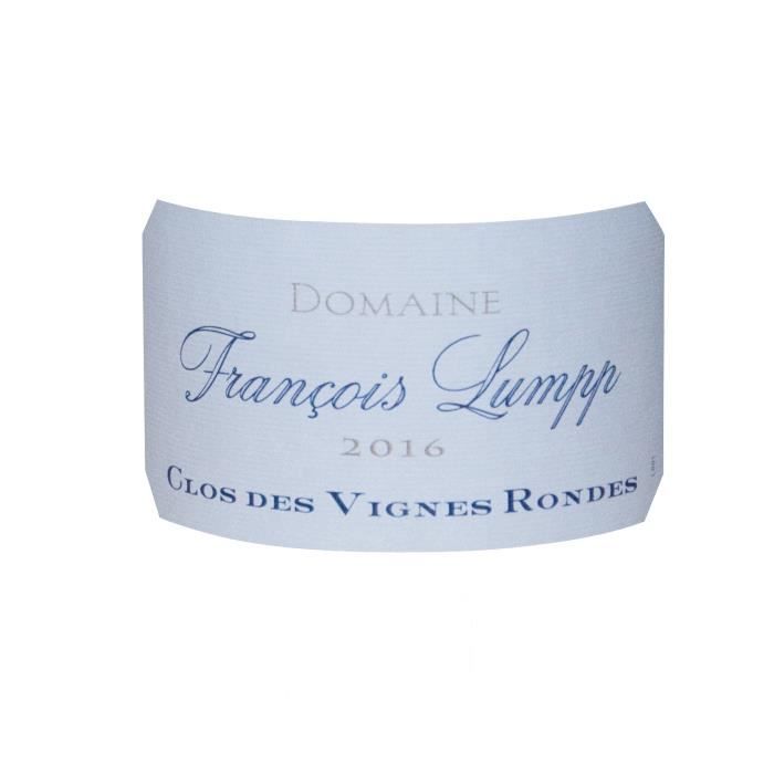 Domaine François Lumpp 2016 Givry Clos des Vignes Rondes - Vin blanc de Bourgogne