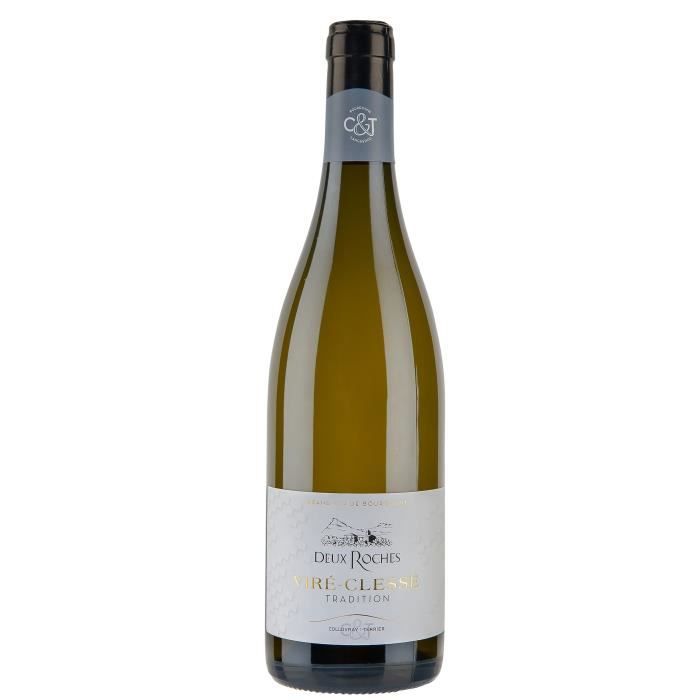 Deux Roches Tradition 2018  Viré Clessé - Vin Blanc de Bourgogne
