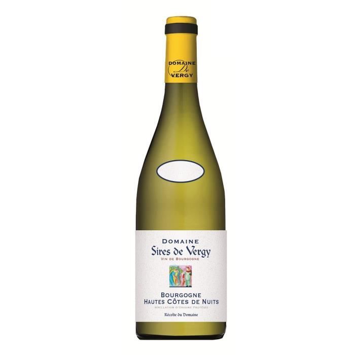 Sires de Vergy 2017 Bourgogne Hautes-Côtes-de-Nuits - Vin blanc de Bourgogne