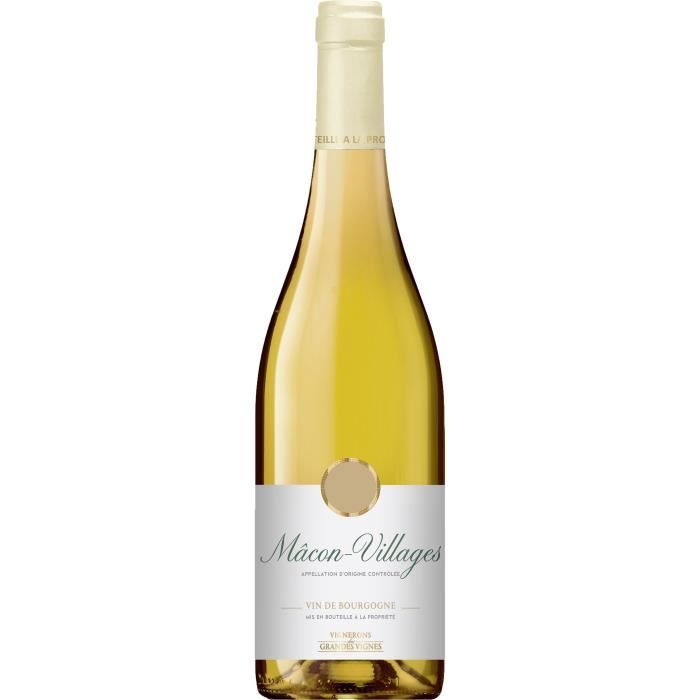 Vignerons des Grandes Vignes 2023 M�con-Villages - Vin blanc de Bourgogne
