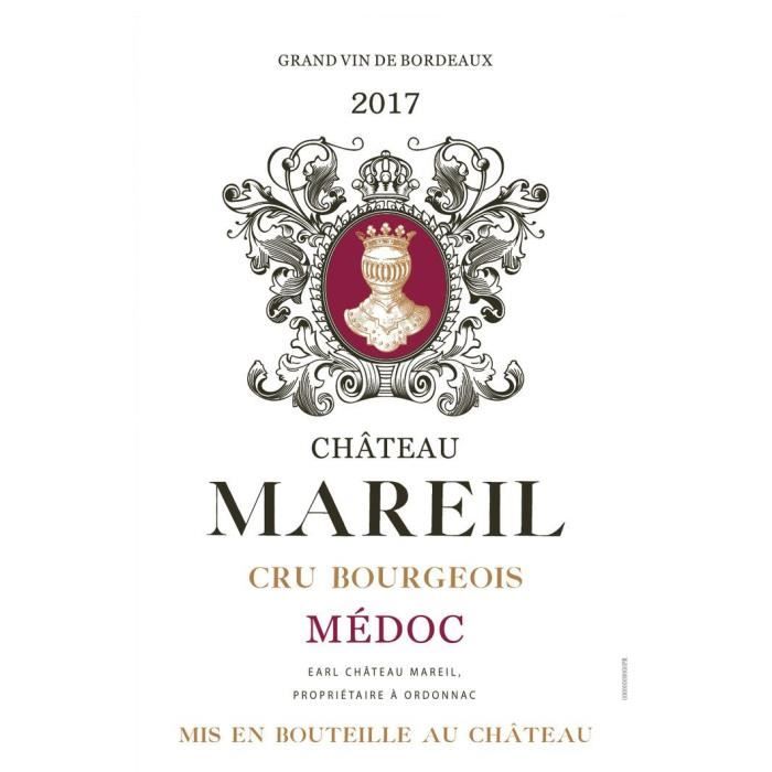 Image secondaire de Château Mareil 2017 Médoc Cru Bourgeois - Vin rouge de Bordeaux