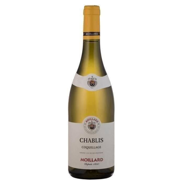 Moillard 2020 Chablis- Vin blanc de Bourgogne