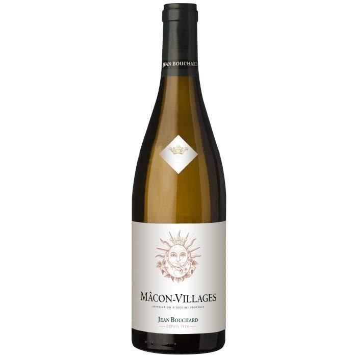 Jean Bouchard 2023 M�con-Villages - Vin blanc de Bourgogne