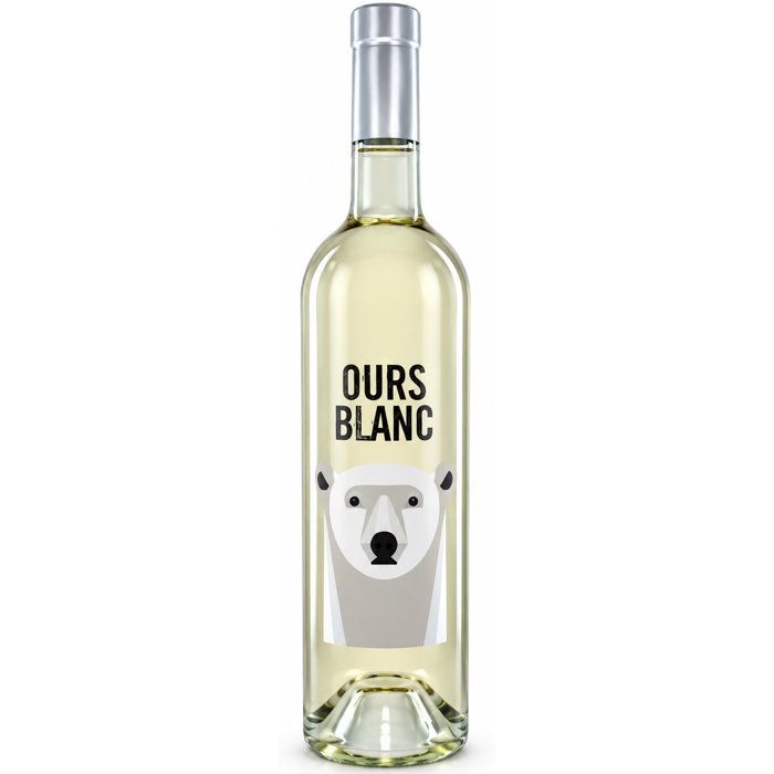 Les Animals Ours Blanc Luberon - Vin blanc de la Vall�e du Rh�ne 2024