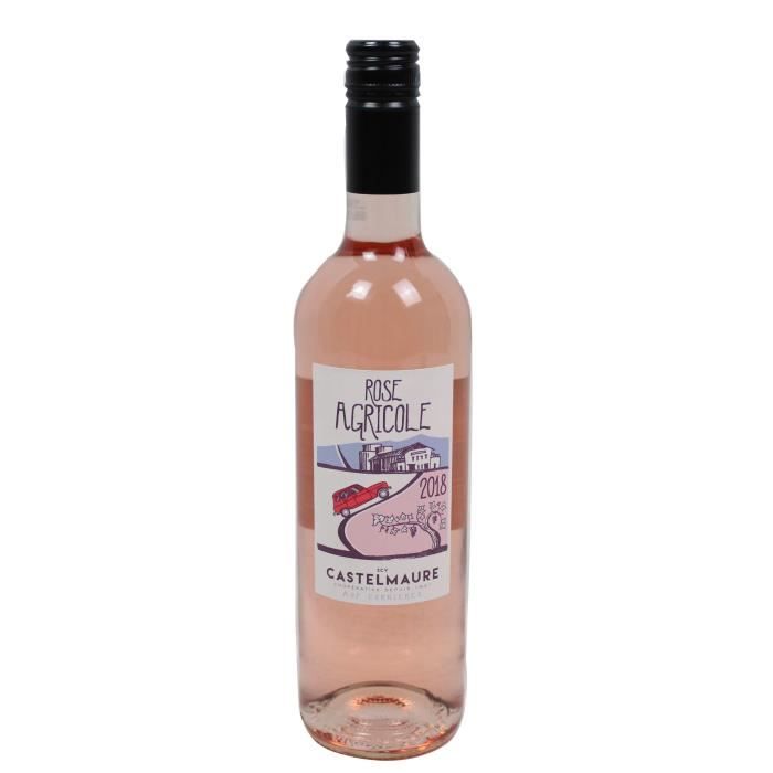 Rose Agricole Corbieres - Vin rouge du Languedoc