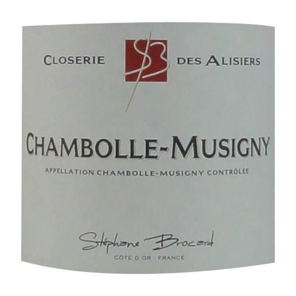 Closerie des Alisiers 2018 Chambolle-Musigny - Vin rouge de Bourgogne