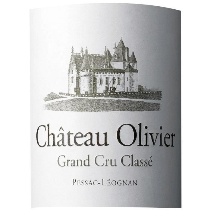 Château Olivier 2018 Péssac-Léognan - Vin blanc de Bordeaux