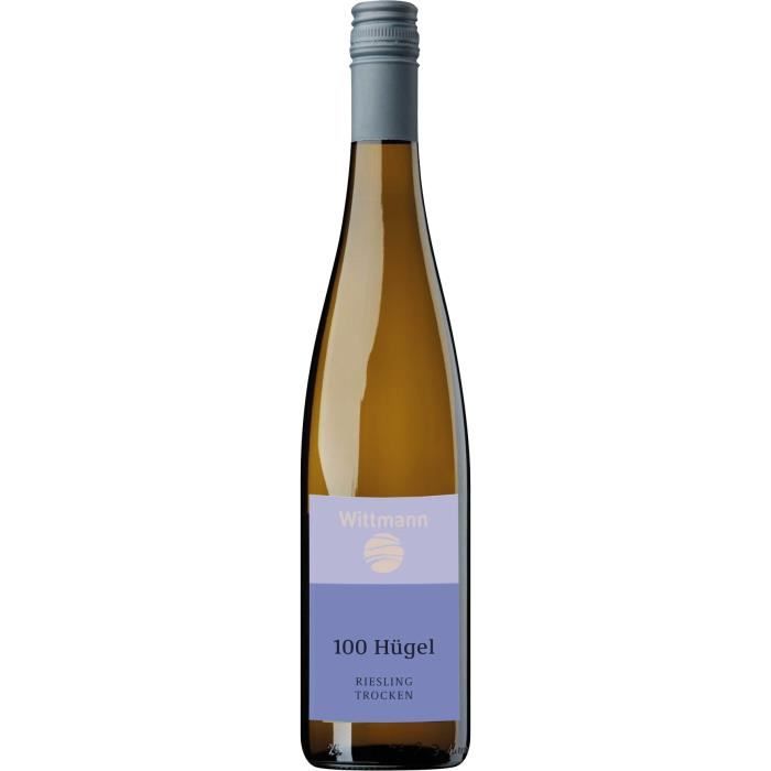 Weingut Wittmann 100 Hugel 2019 Rheinhessen - Vin blanc d'Allemagne