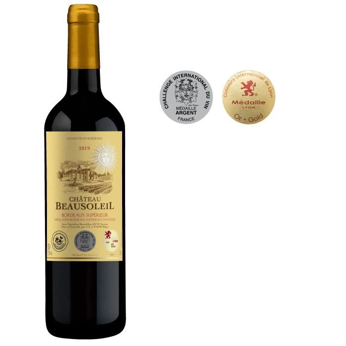 Ch�teau Beausoleil 2019 Bordeaux Sup�rieur - Vin rouge de Bordeaux