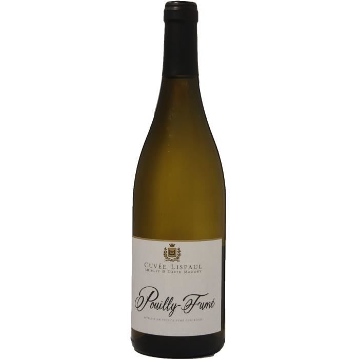 S et D Maudry Cuvée Lispaul 2019 Pouilly Fumé - Vin blanc de la Vallée de la Loire